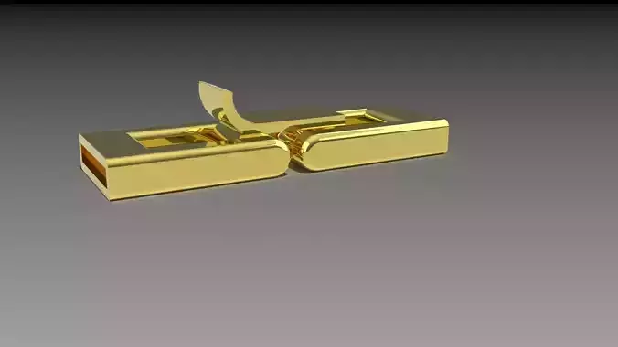 Watch Clasp High-Quality 3D Model for Watchmaking and Design 3D print model