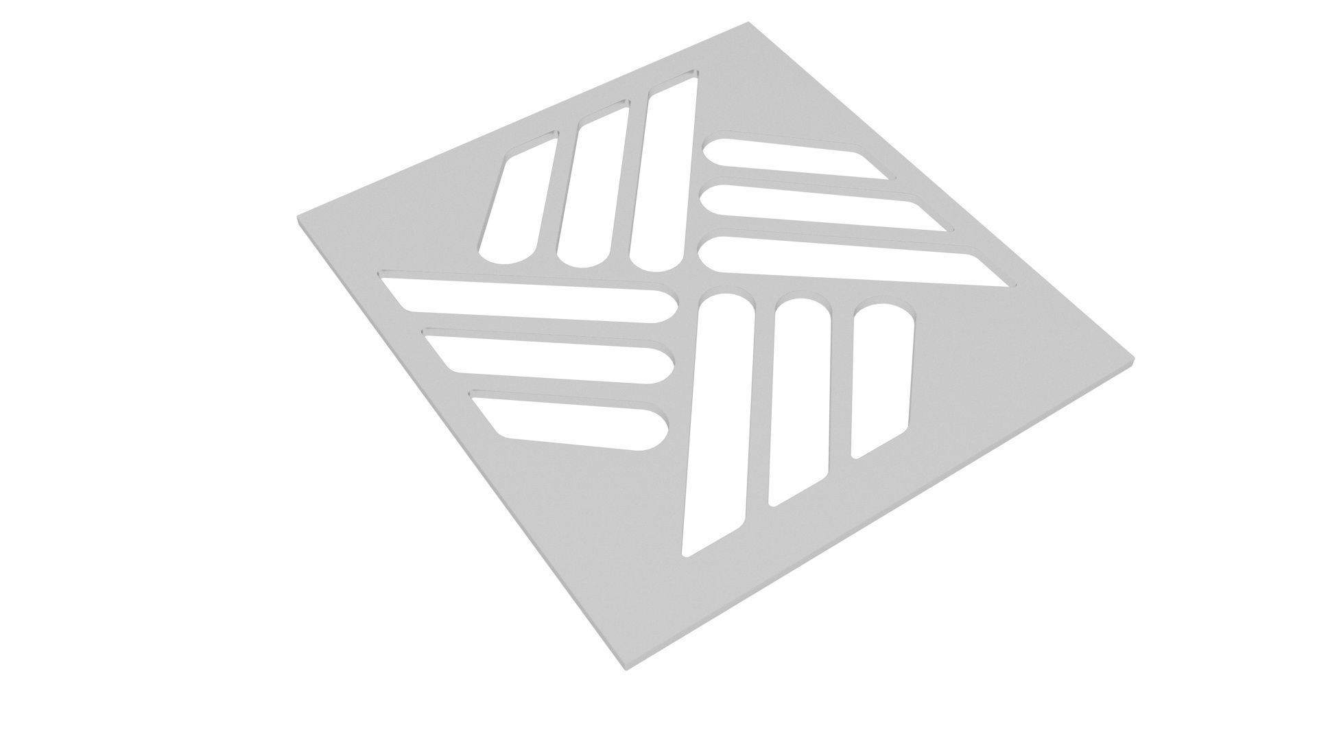 Shower Drain Trap 3D model CGTrader