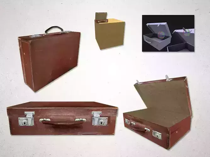 Vintage Suitcase