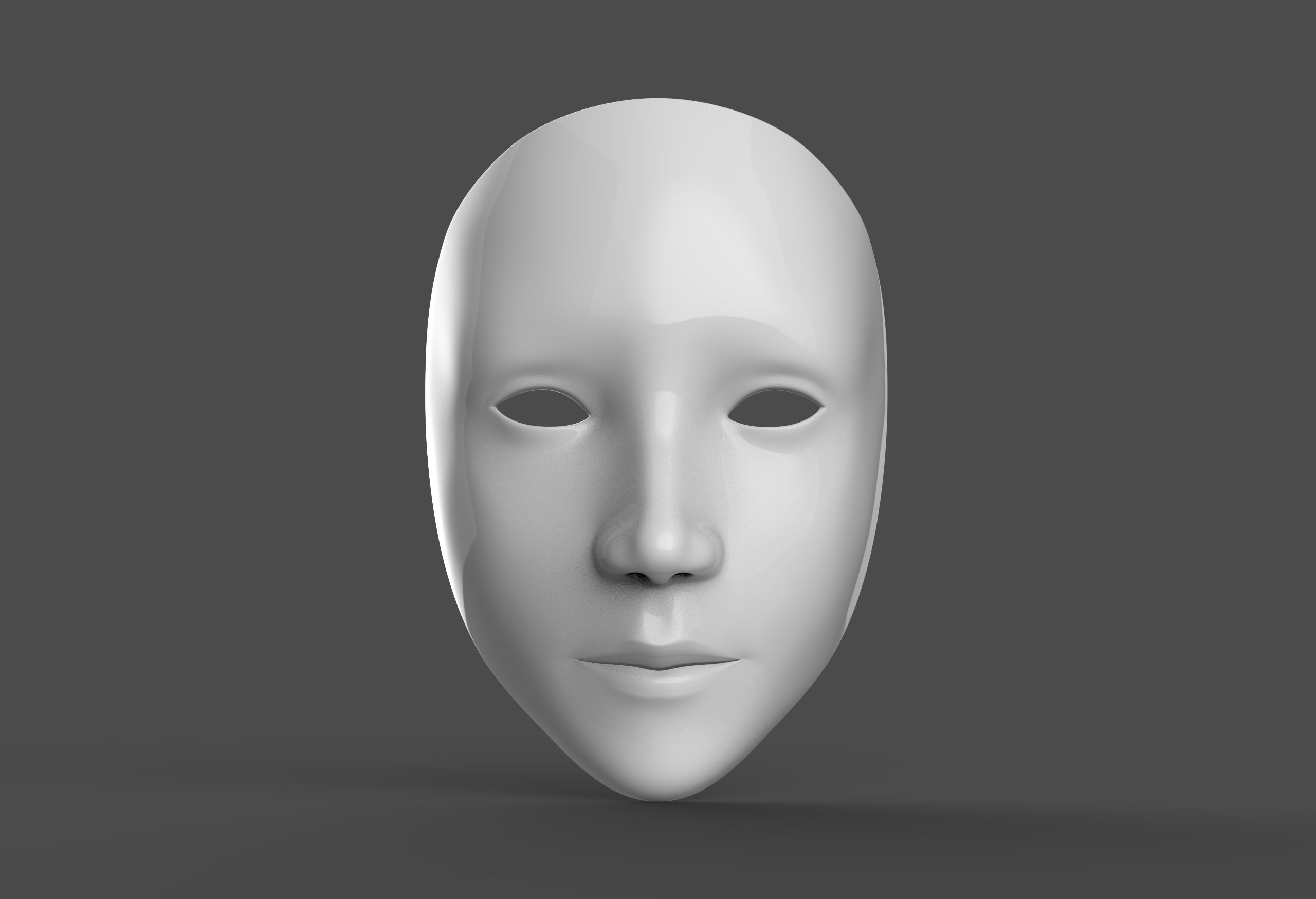 Theater Mask 3D model | CGTrader