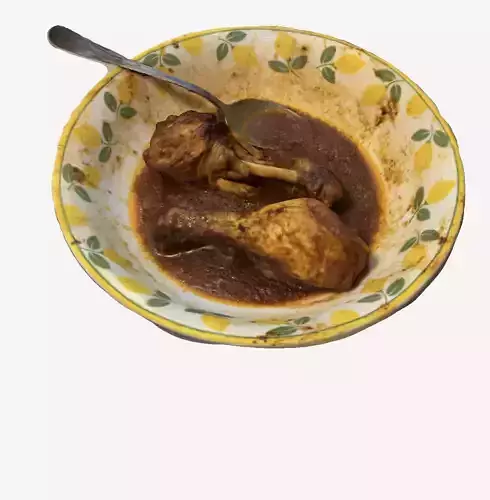 BBQ Chicken 3D print model
