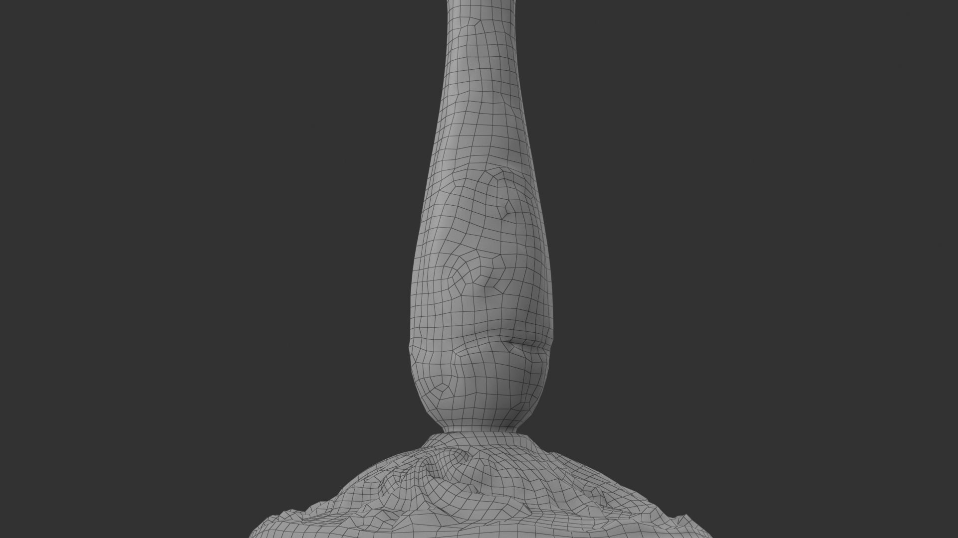 Antique Candle Holder 3D model_22