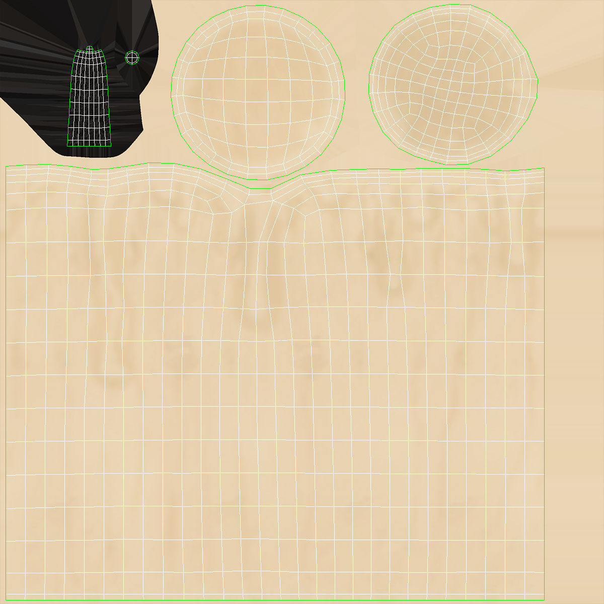 Antique Candle Holder 3D model_15