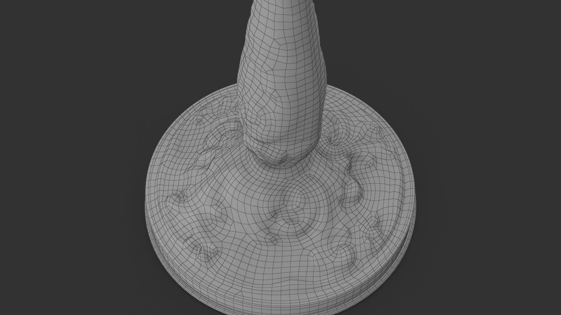 Antique Candle Holder 3D model_23