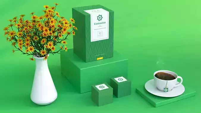 Packaging moroccan tea