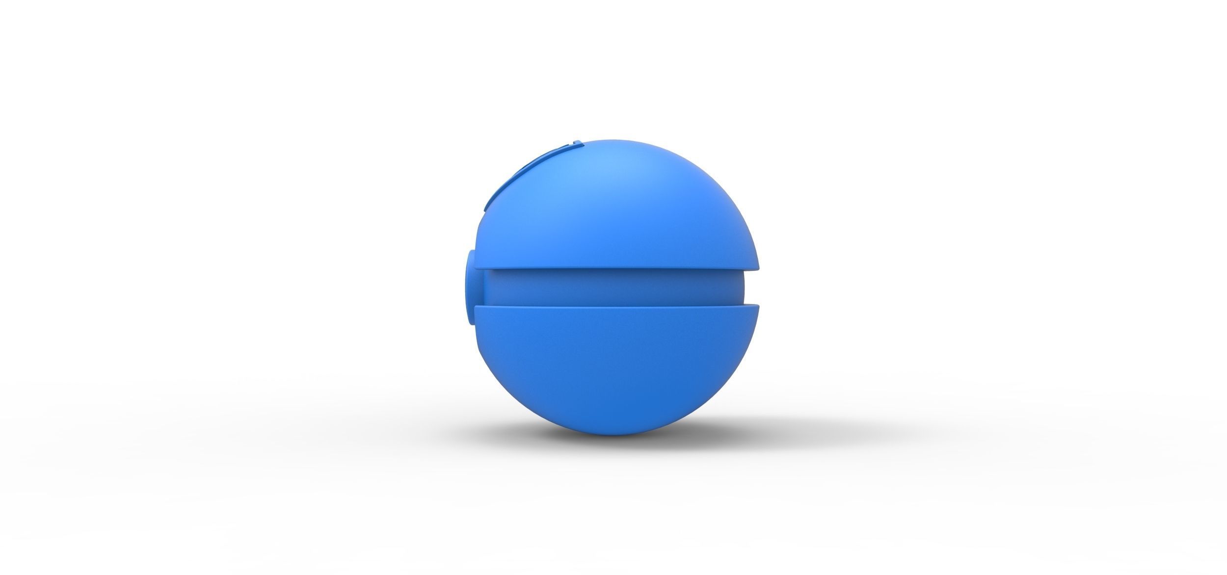 Team Plasma Ball 3D print model_14