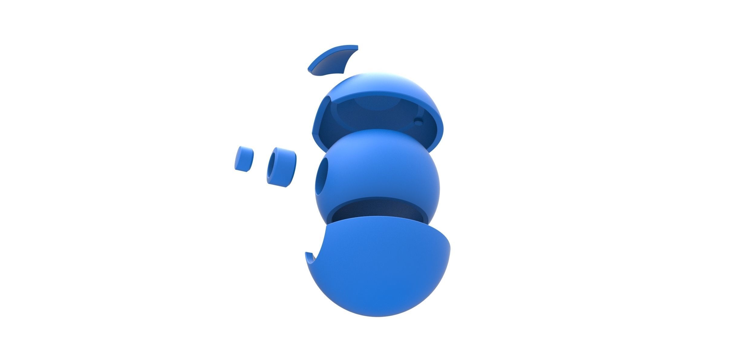 Team Plasma Ball 3D print model_17