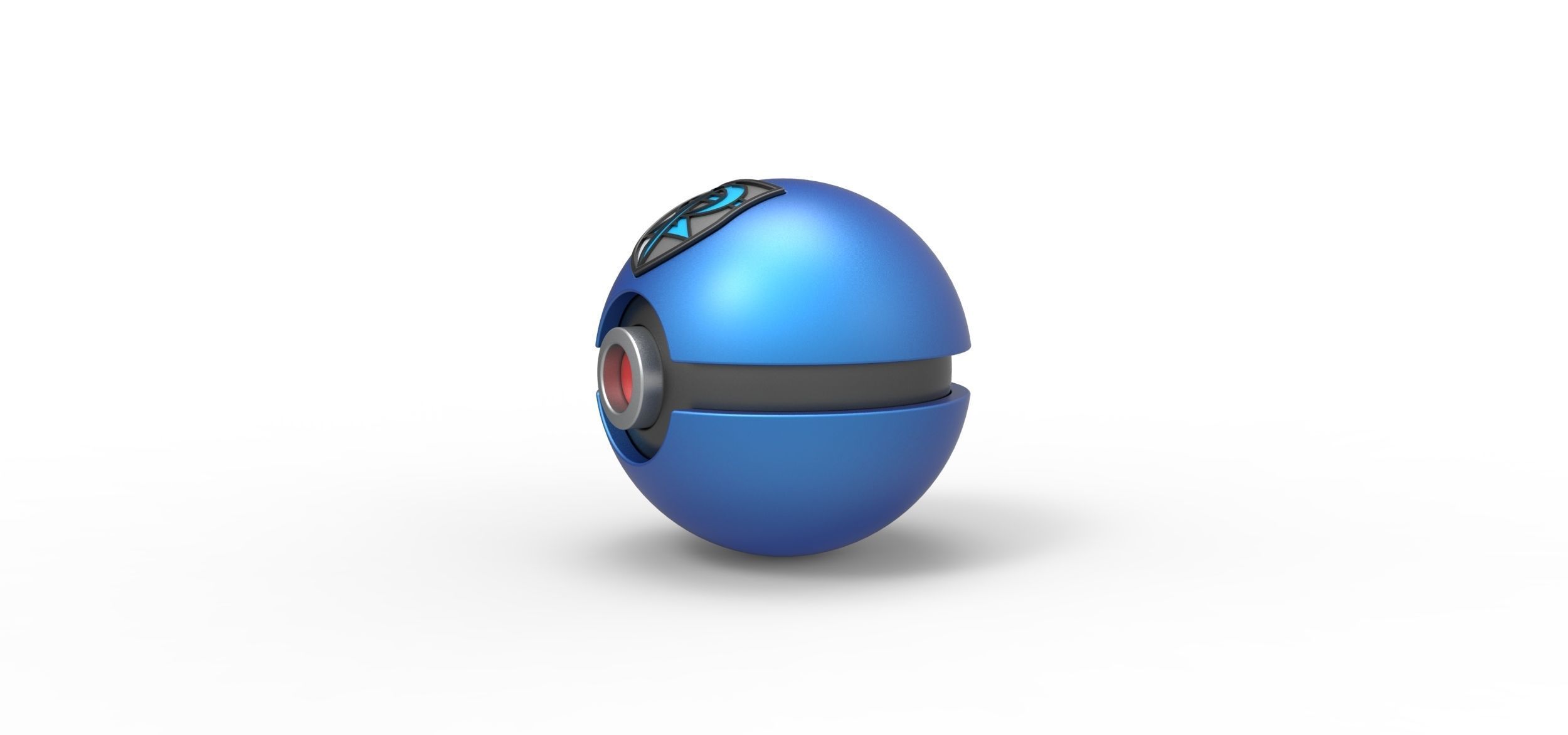 Team Plasma Ball 3D print model_5