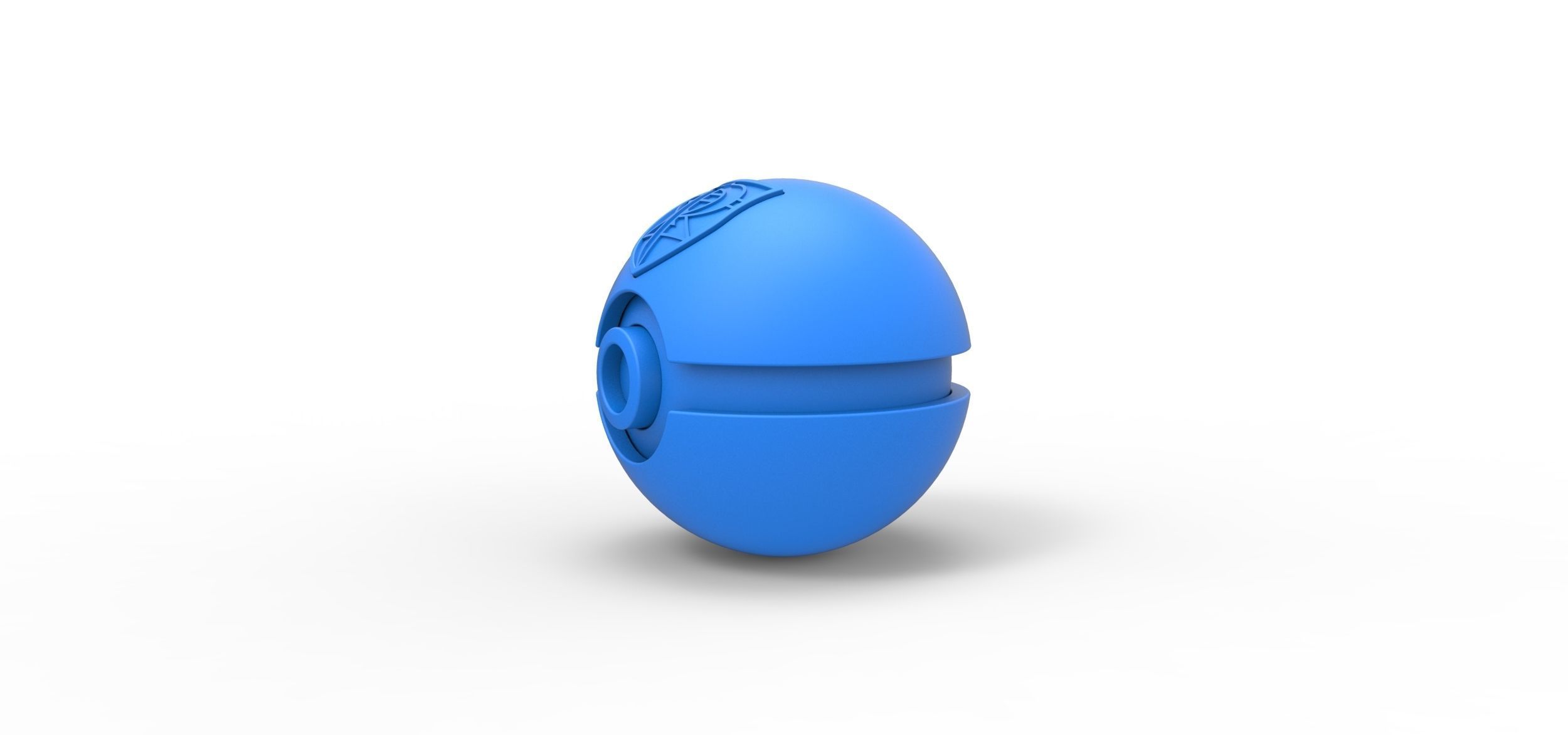 Team Plasma Ball 3D print model_13