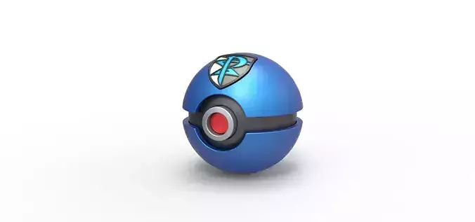 Team Plasma Ball 3D print model Team Plasma Ball 3D print model