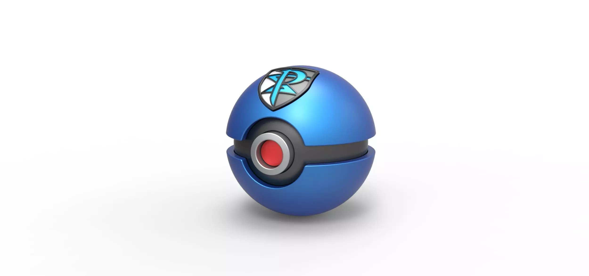 Team Plasma Ball 3D print model_0