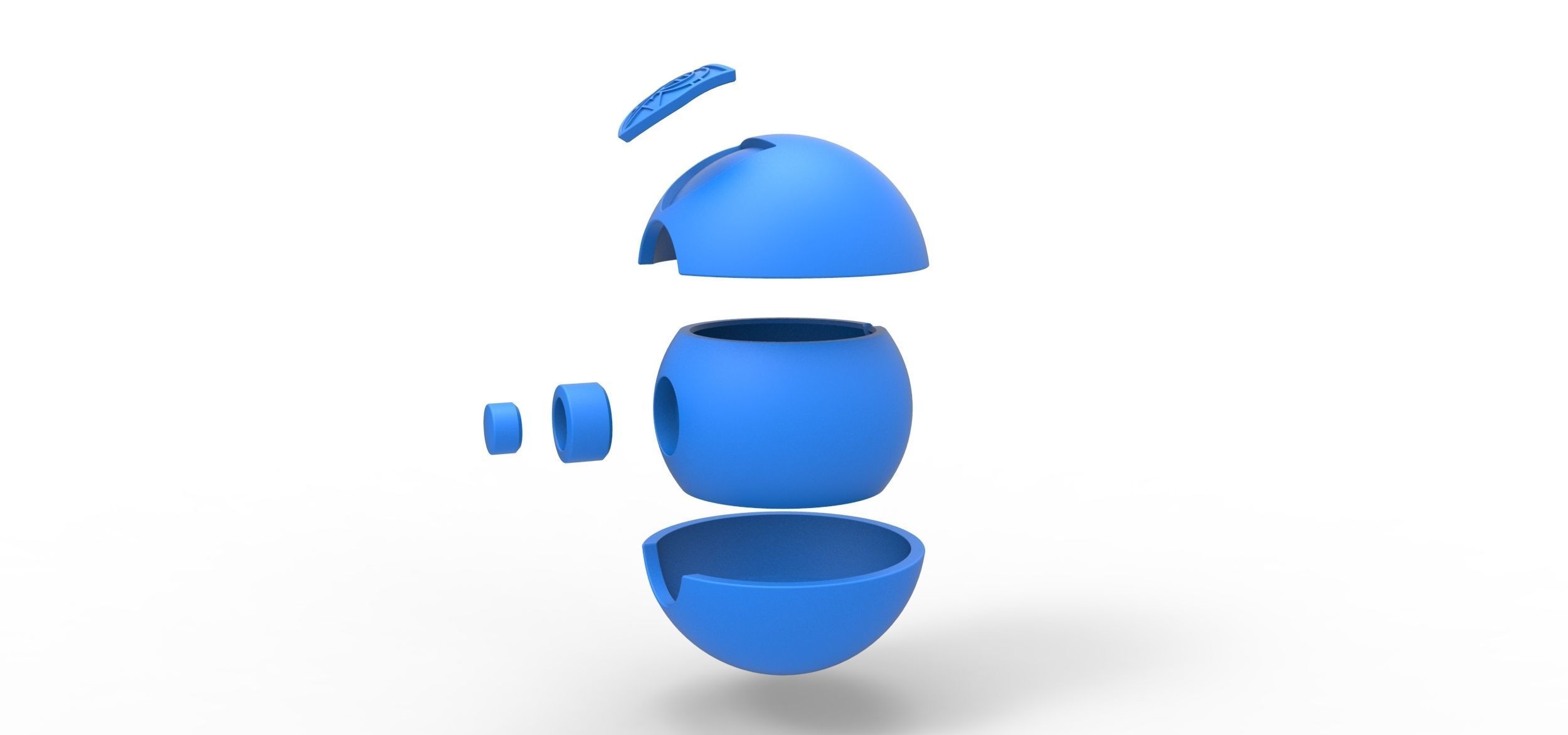 Team Plasma Ball 3D print model_16