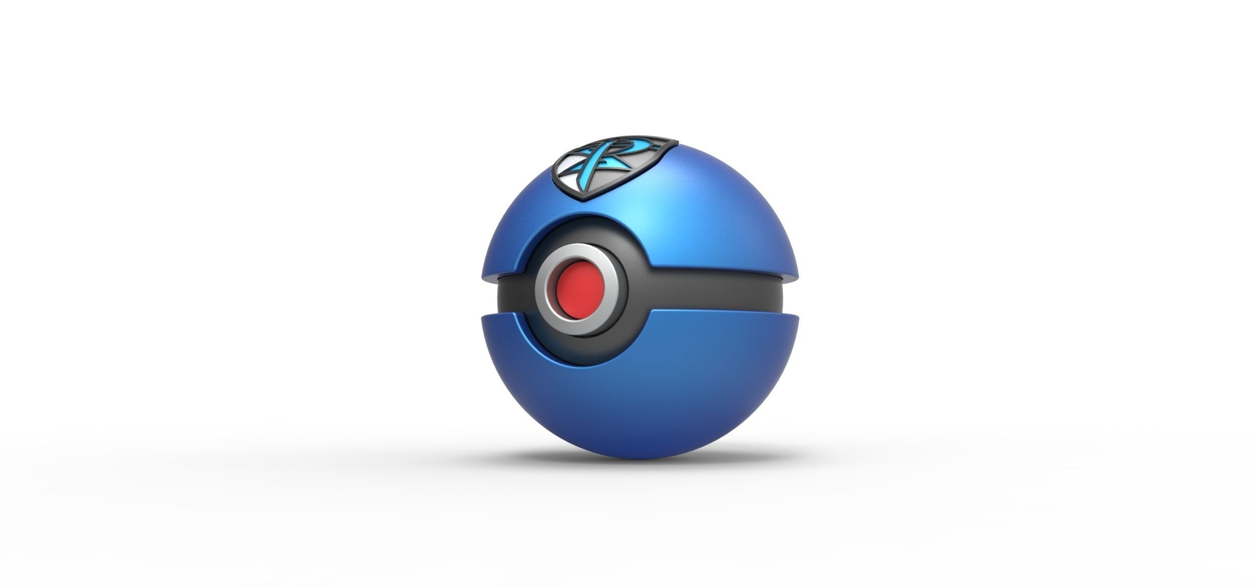 Team Plasma Ball 3D print model_1