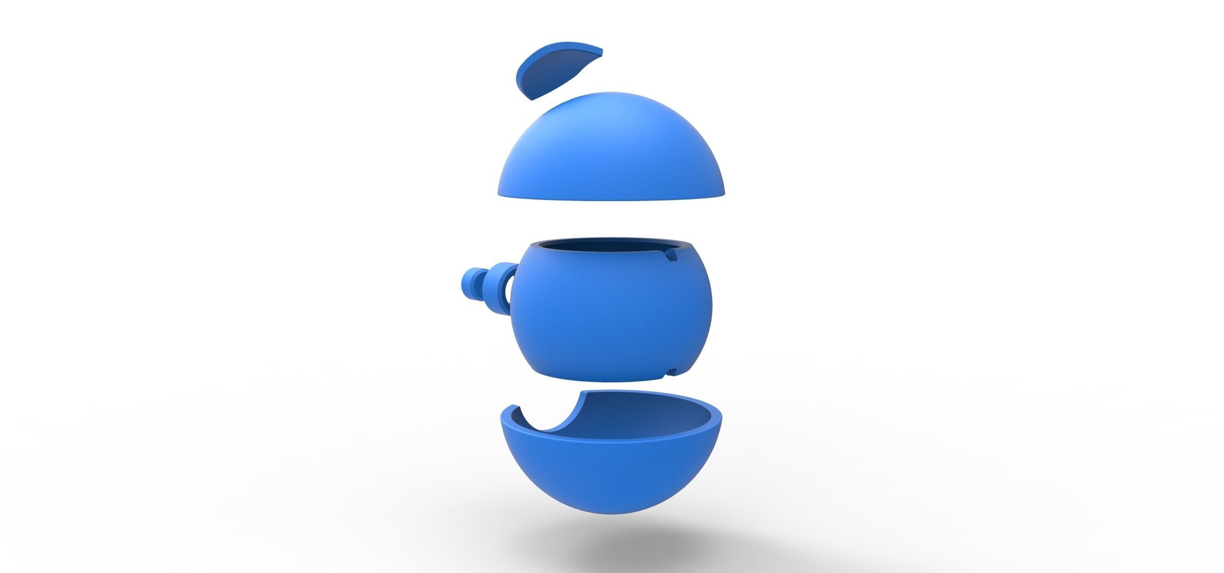 Team Plasma Ball 3D print model_20