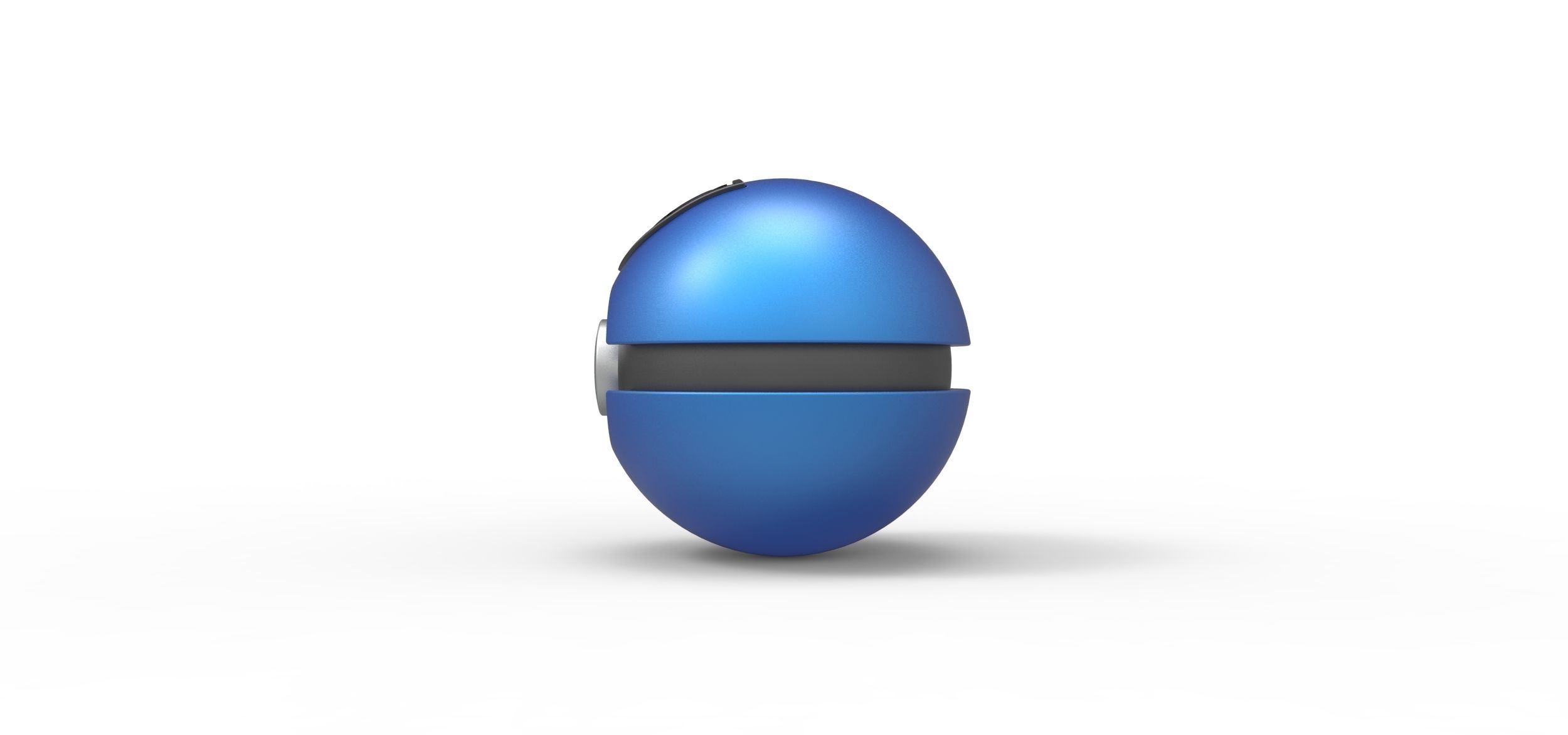 Team Plasma Ball 3D print model_6