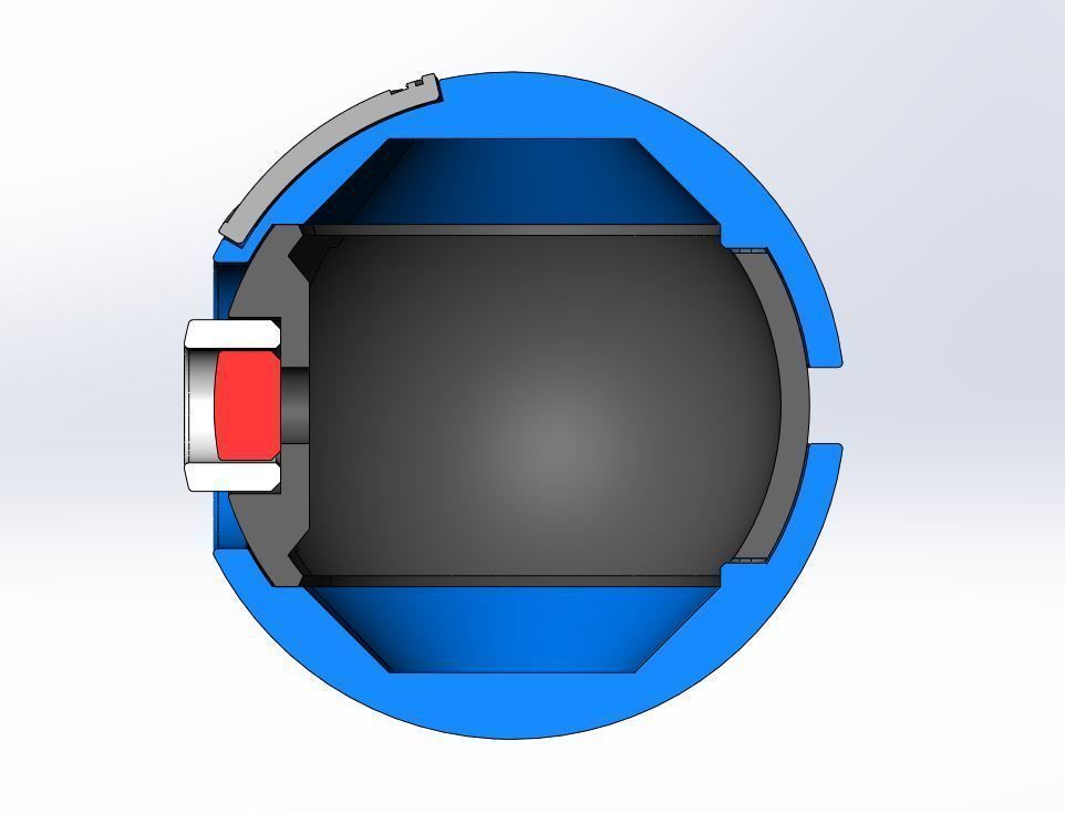 Team Plasma Ball 3D print model_21
