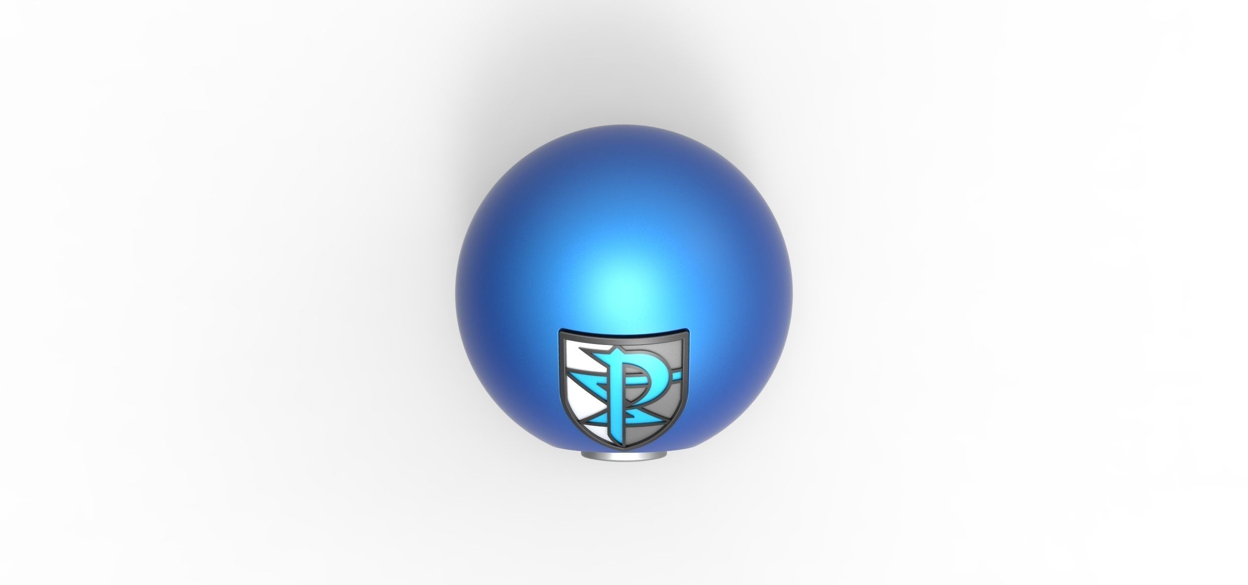 Team Plasma Ball 3D print model_4