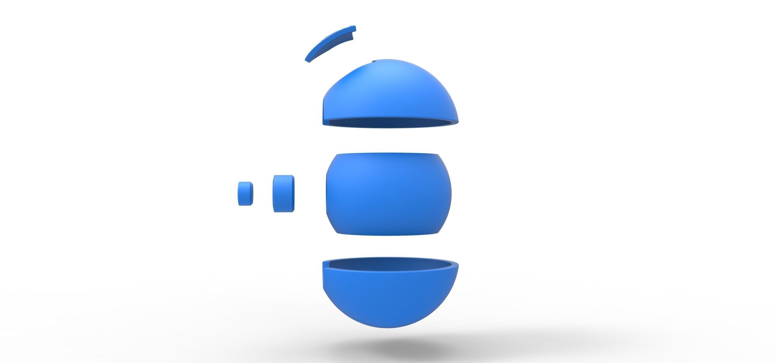 Team Plasma Ball 3D print model_19