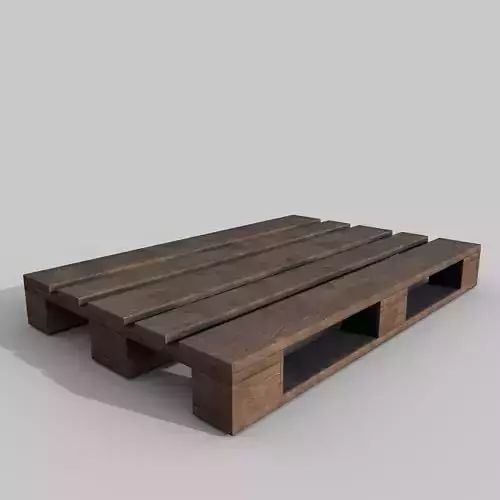 Wooden pallet