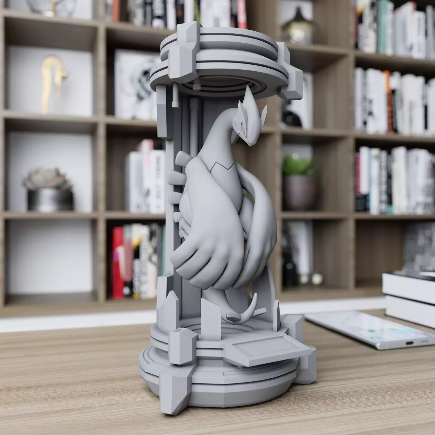 lugia in the lab from pokemon 3D print model