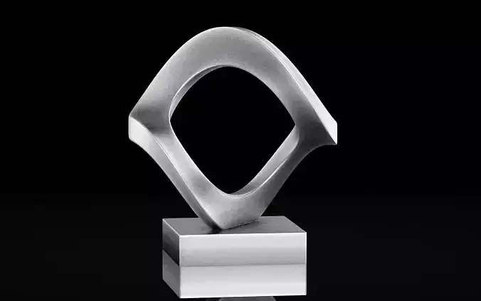 Abstract Sculpture 4 3D print model