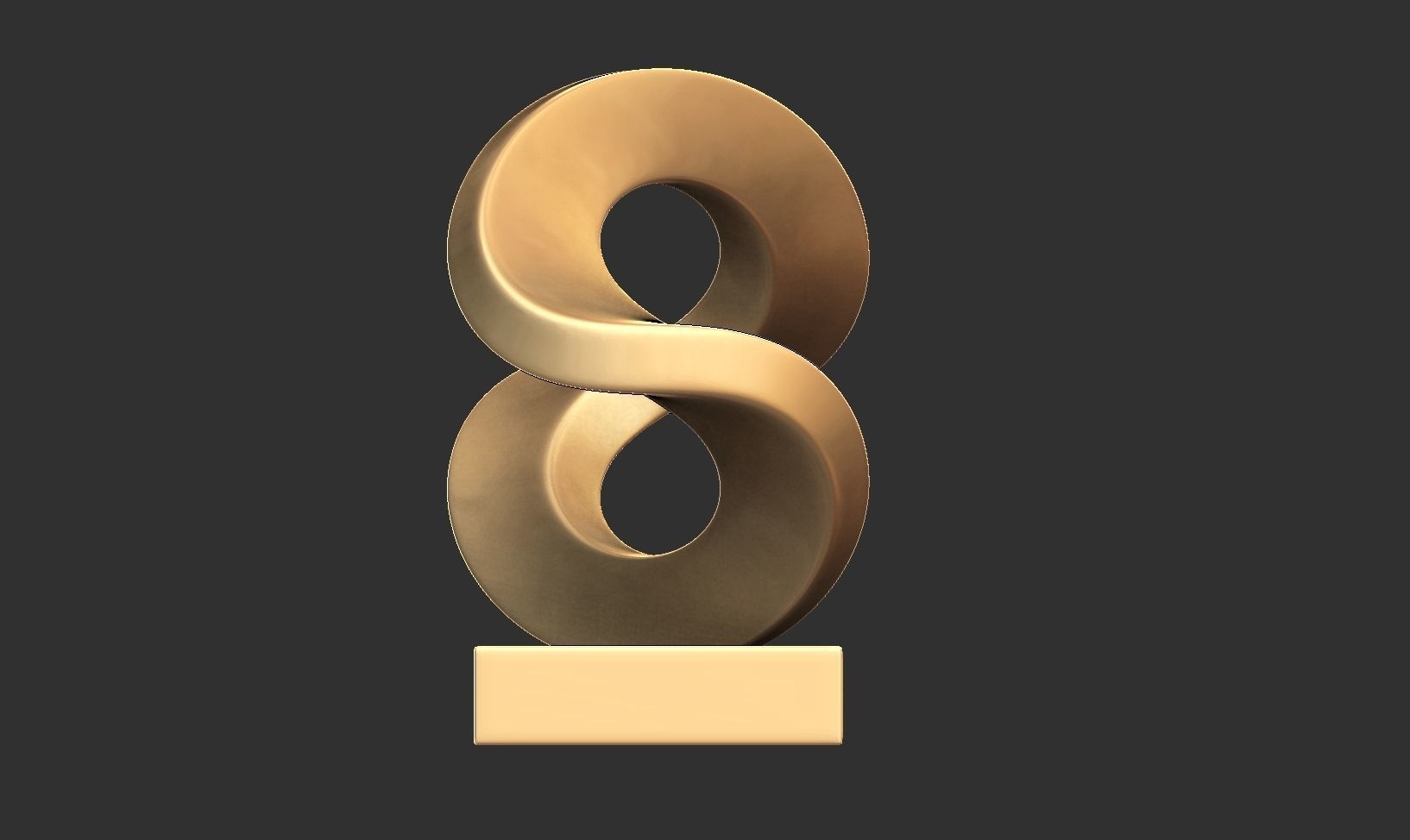 Abstract Sculpture 4 3D print model_6