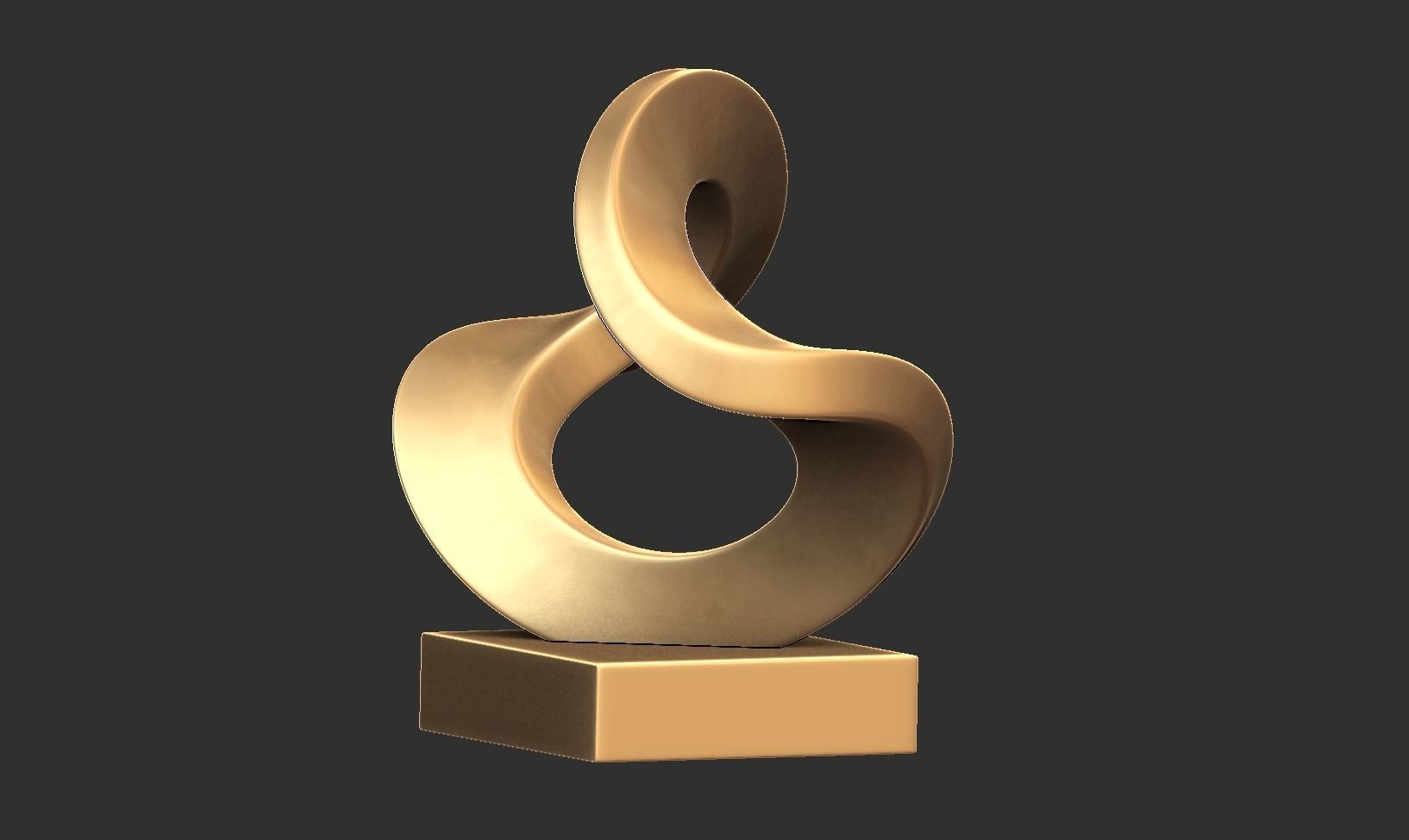 Abstract Sculpture 4 3D print model_7