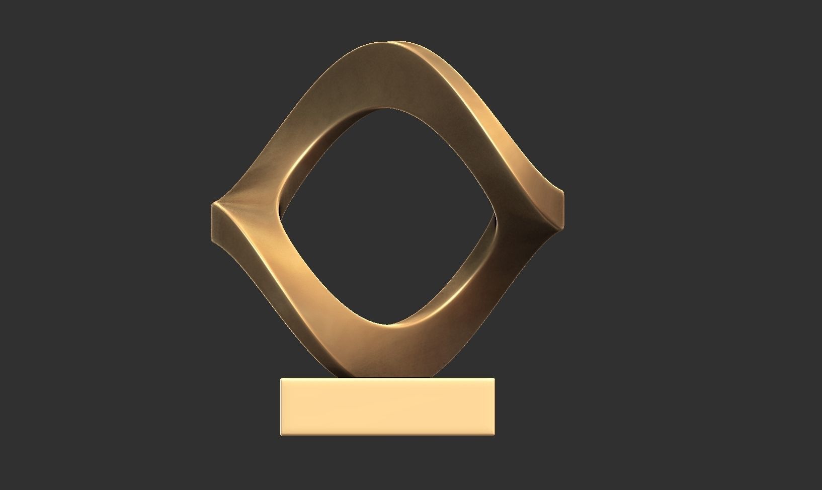 Abstract Sculpture 4 3D print model_9