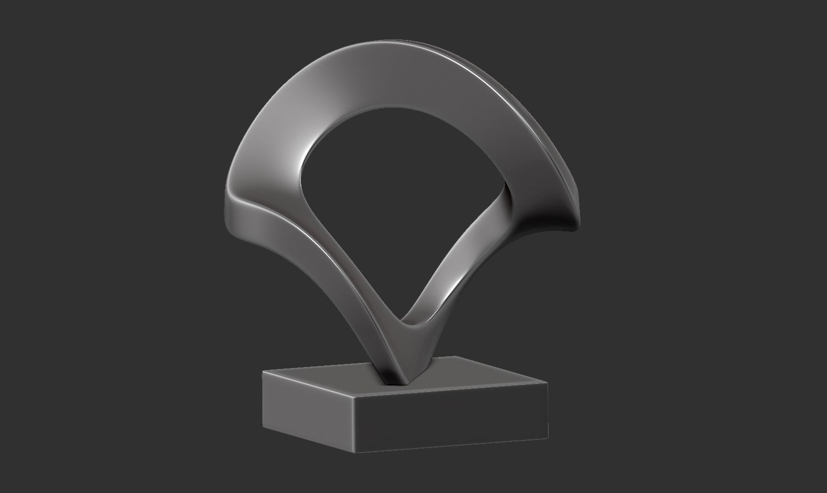 Abstract Sculpture 4 3D print model_3