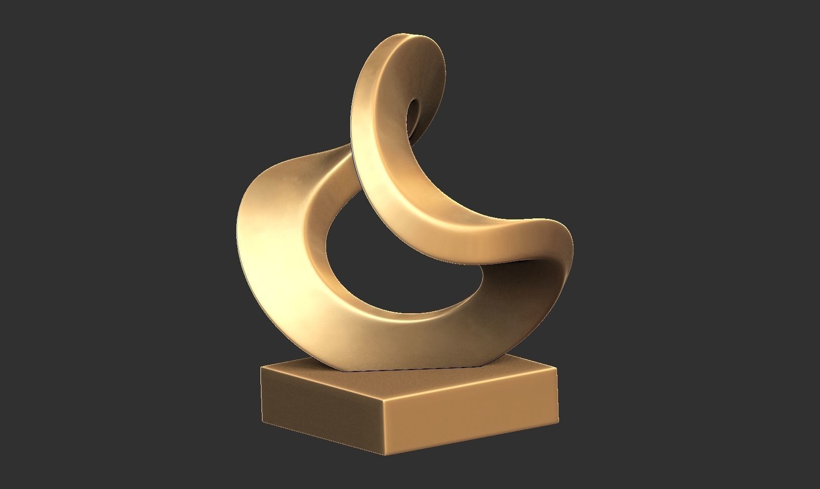 Abstract Sculpture 4 3D print model_11