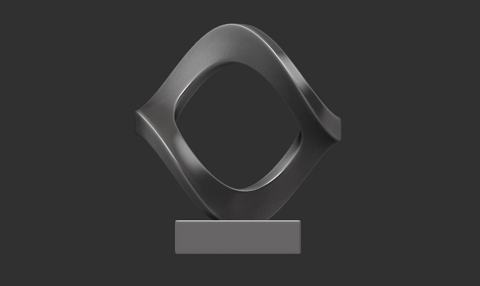 Abstract Sculpture 4 3D print model_1