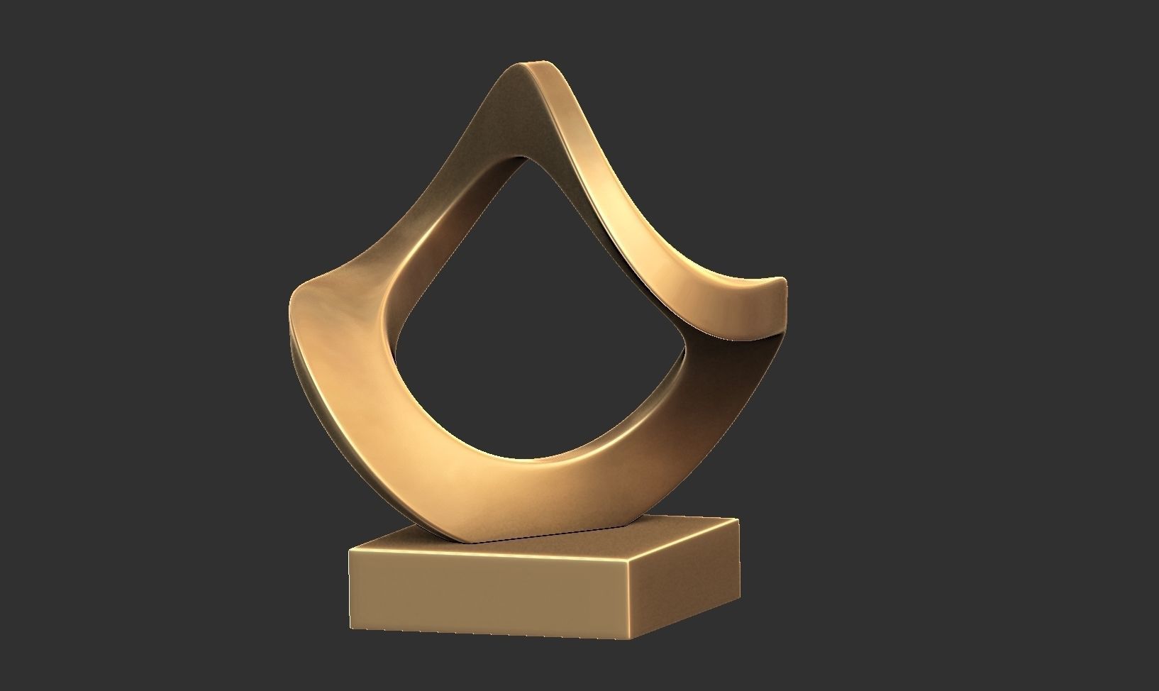 Abstract Sculpture 4 3D print model_8