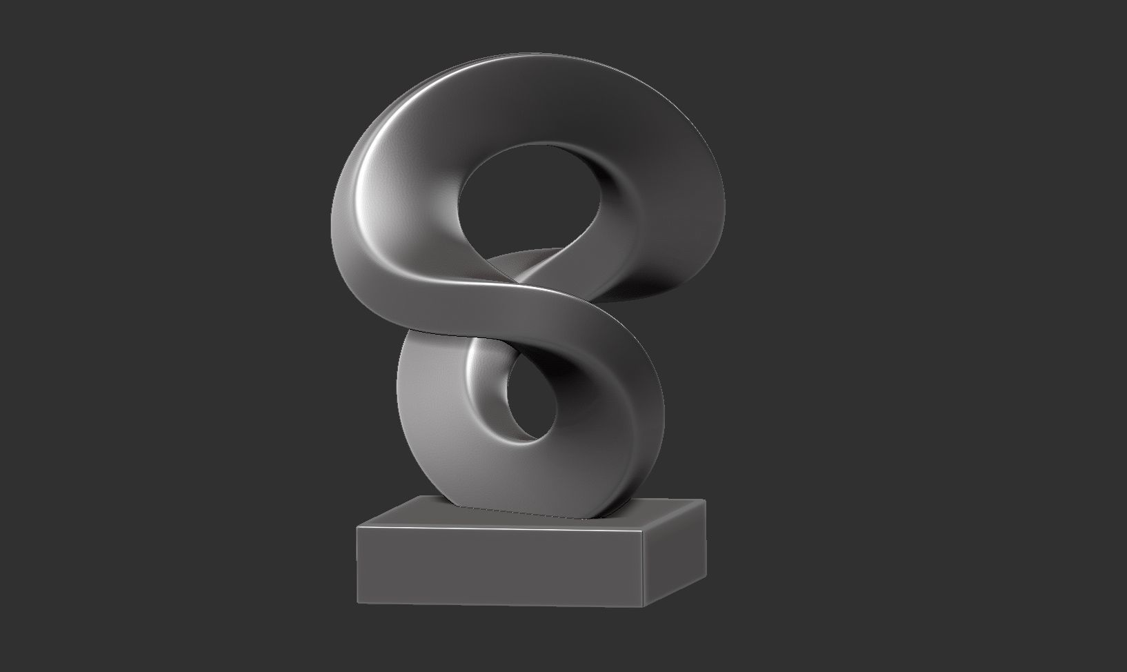 Abstract Sculpture 4 3D print model_5