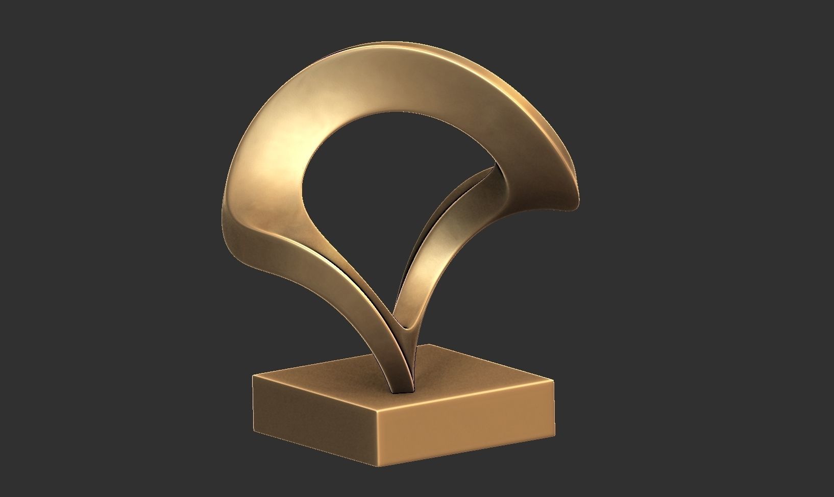 Abstract Sculpture 4 3D print model_10