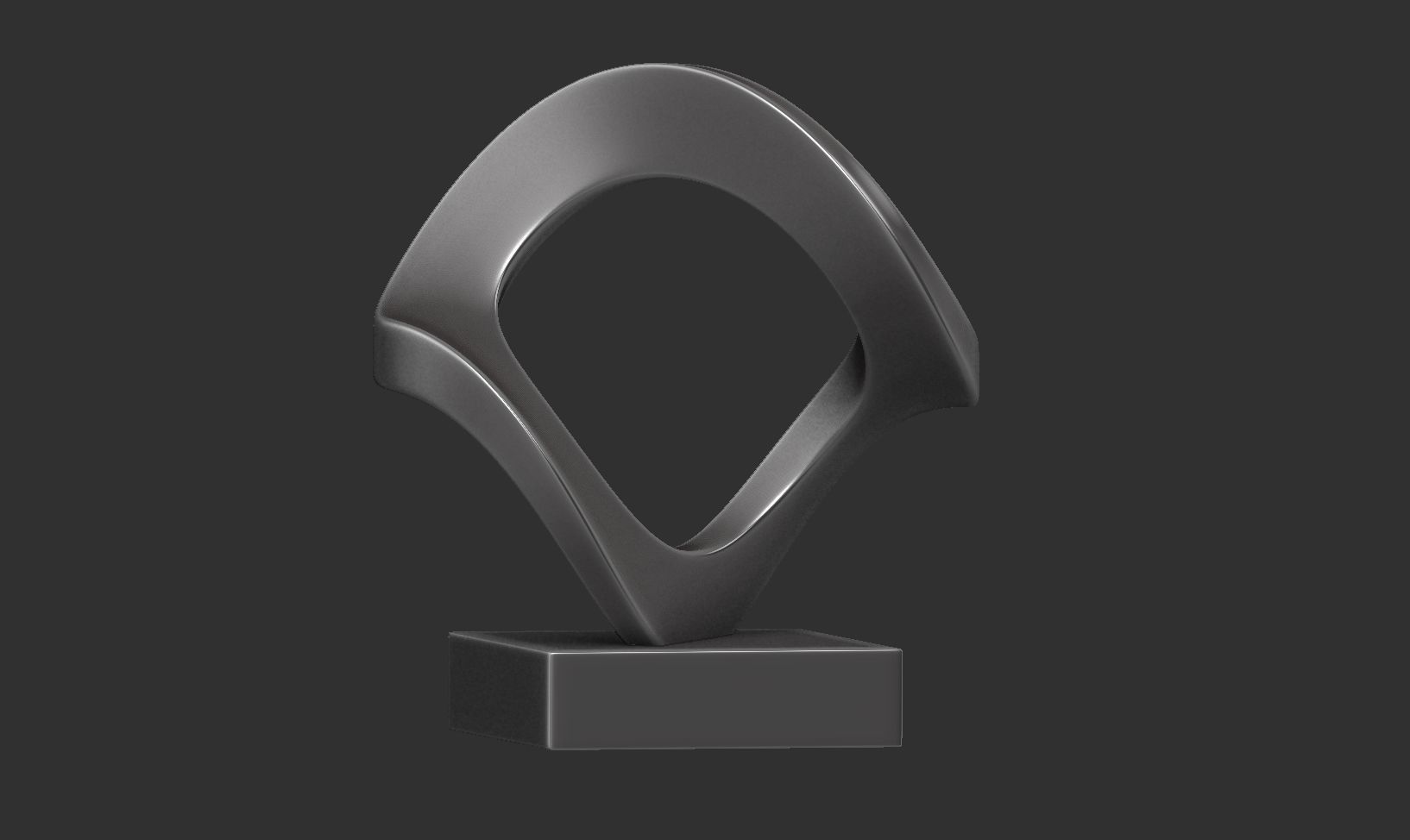 Abstract Sculpture 4 3D print model_2