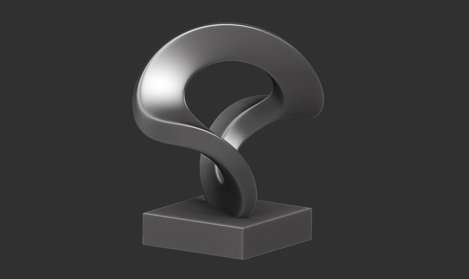 Abstract Sculpture 4 3D print model_4
