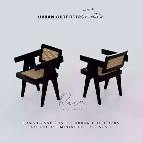 ROMAN CANE CHAIR  URBAN OUTFITTERS  INSPIRED