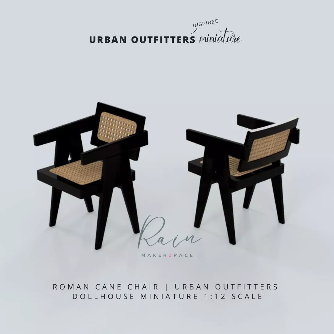 ROMAN CANE CHAIR URBAN OUTFITTERS INSPIRED 3D print model