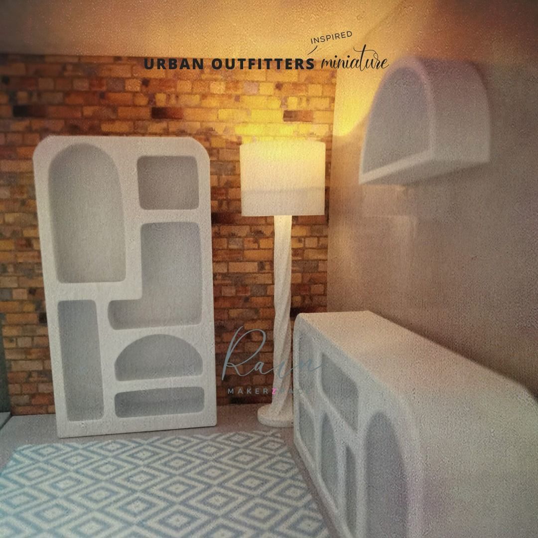 MINIATURE FURNITURE ISOBEL FURNITURE COLLECTION 3D print model_4