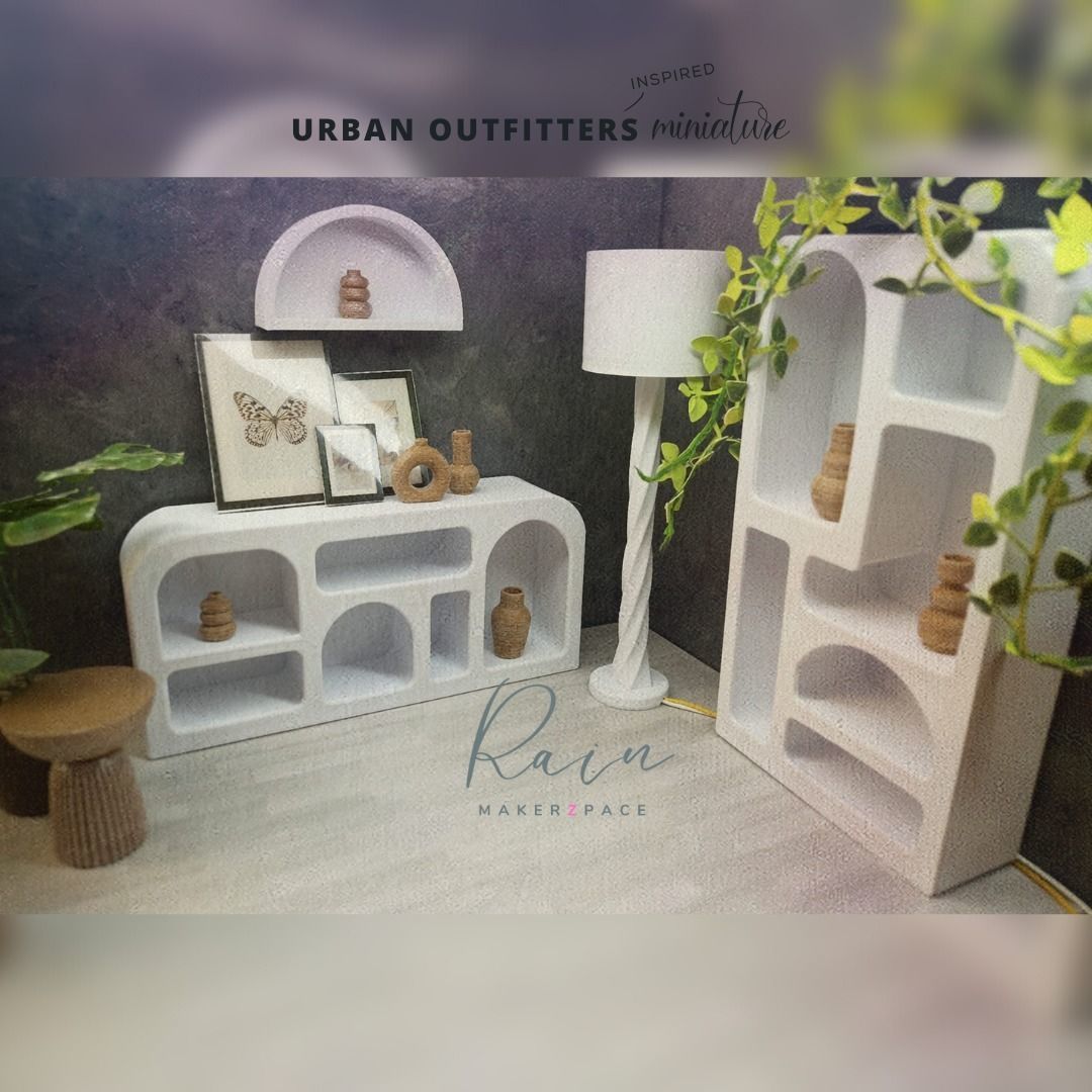 MINIATURE FURNITURE ISOBEL FURNITURE COLLECTION 3D print model_3