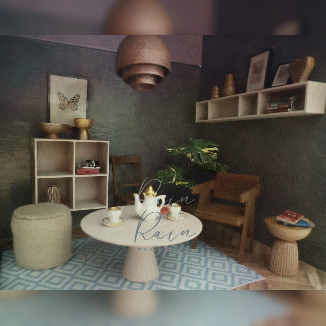 MINIATURE FURNITURE BO CONCEPT FURNITURE COLLECTION 3D print model_6