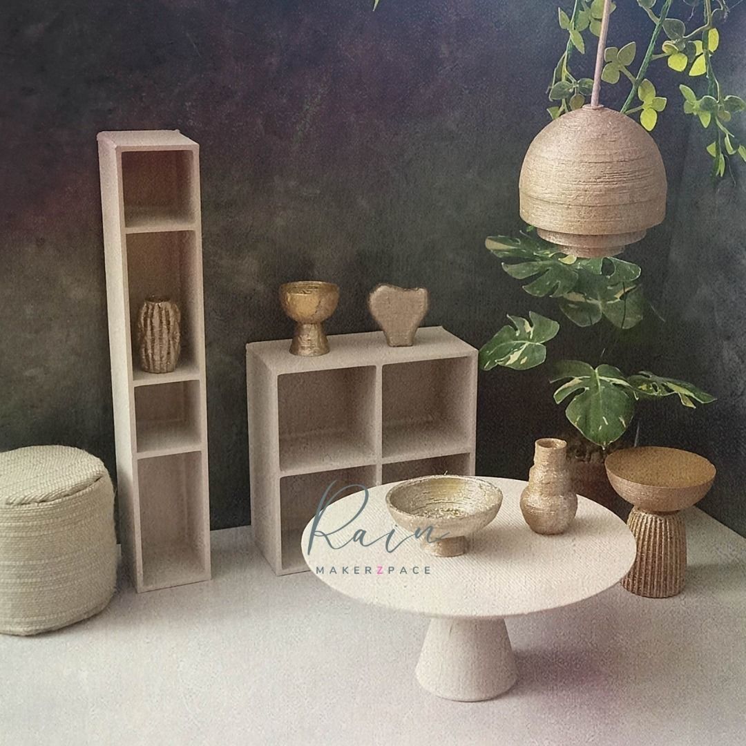 MINIATURE FURNITURE BO CONCEPT FURNITURE COLLECTION 3D print model_4