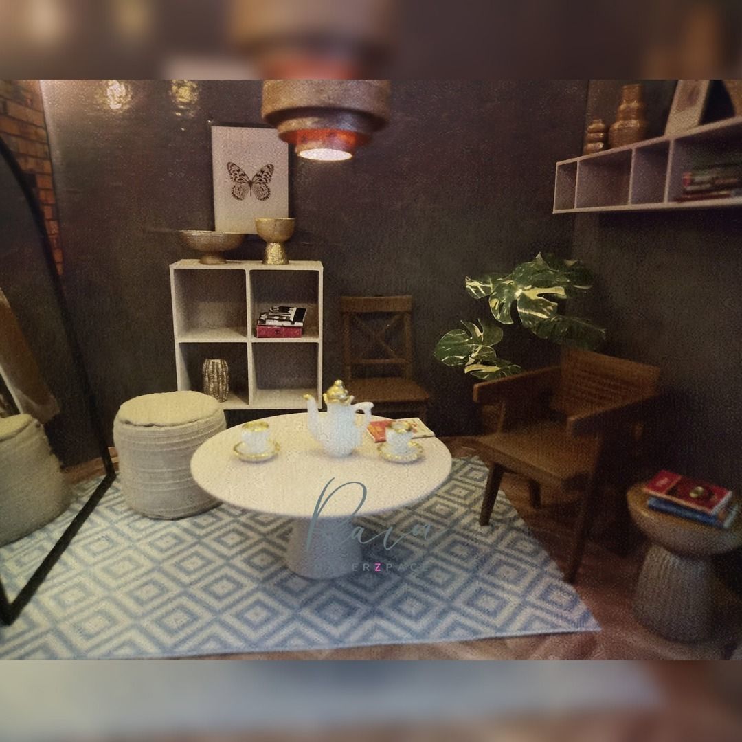 MINIATURE FURNITURE BO CONCEPT FURNITURE COLLECTION 3D print model_7