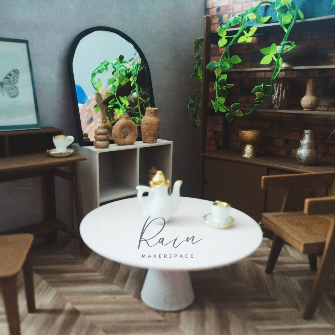 MINIATURE FURNITURE BO CONCEPT FURNITURE COLLECTION 3D print model_3