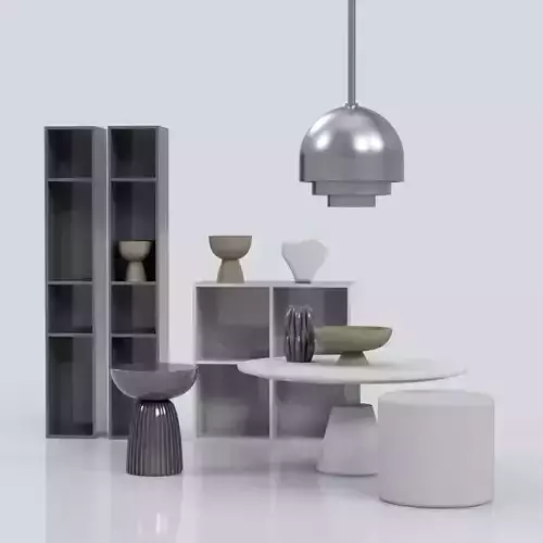 MINIATURE FURNITURE BO CONCEPT FURNITURE COLLECTION