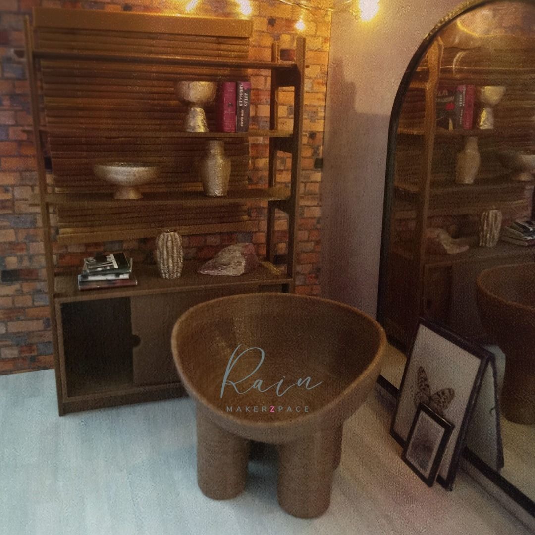 MINIATURE FURNITURE ALONZO STORAGE HUTCH 3D print model_2