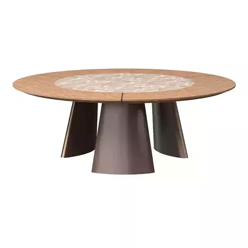 Torii ST Table By Bonaldo 3D model