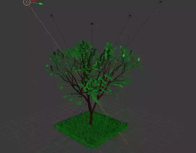 Realistic Tree Free 3D model