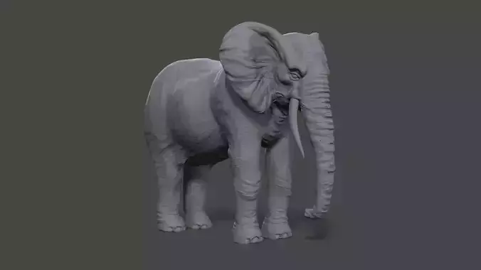 Elephant statue
