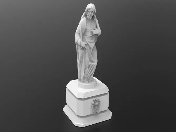 Jesus Christ 3D print model